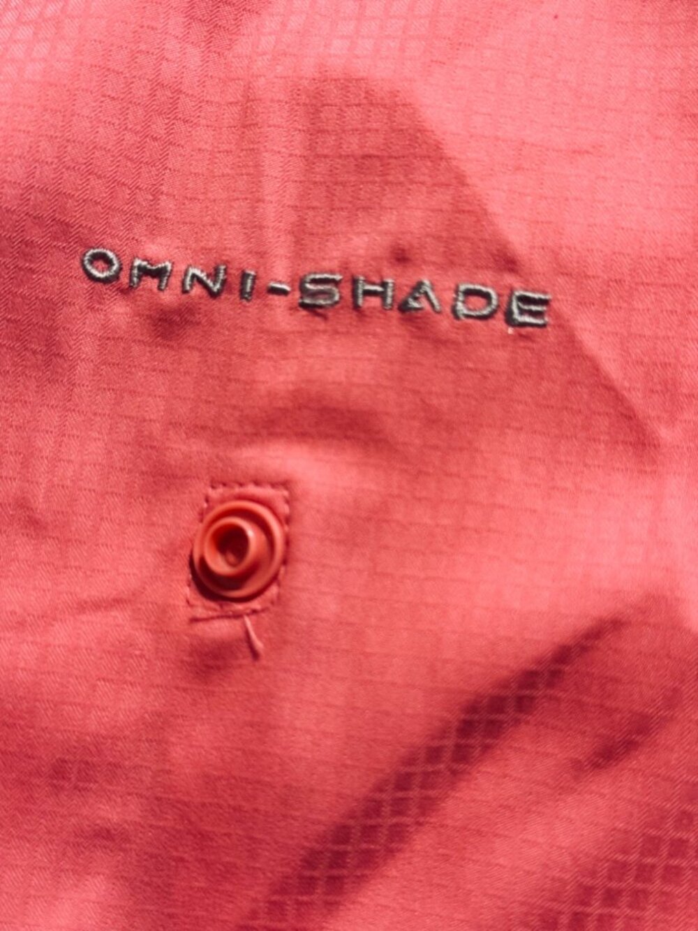 Columbia PFG Womens Pink Long Sleeve Vented Fishing Shirt Medium - Picture 9 of 9